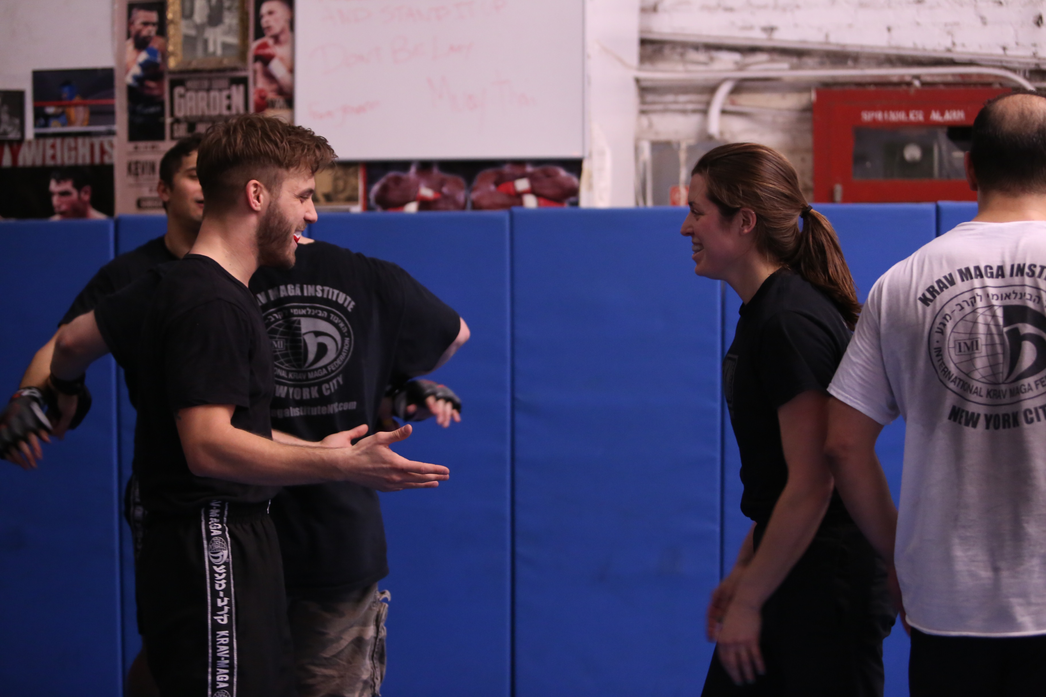 PaulCandMaggie Krav Maga NYC