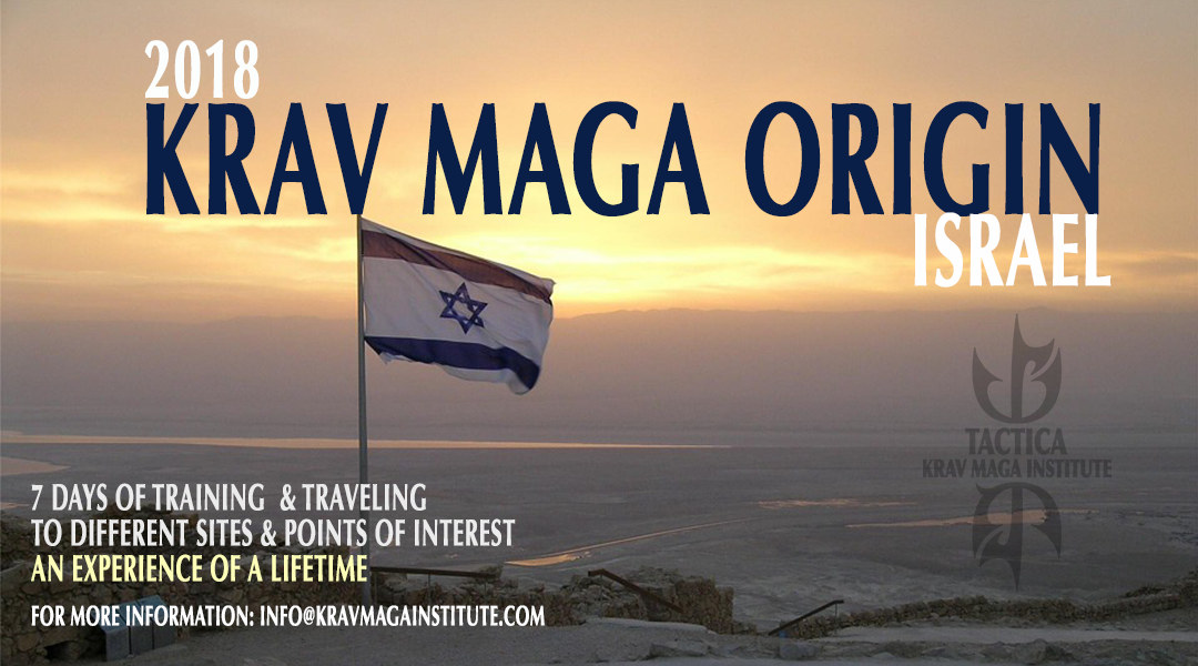 Krav Maga Origin: back to Israel