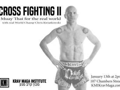 Krav Maga NYC Crossfighting 2