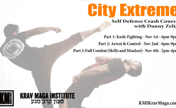 City Extreme Intensive Self Defense Course