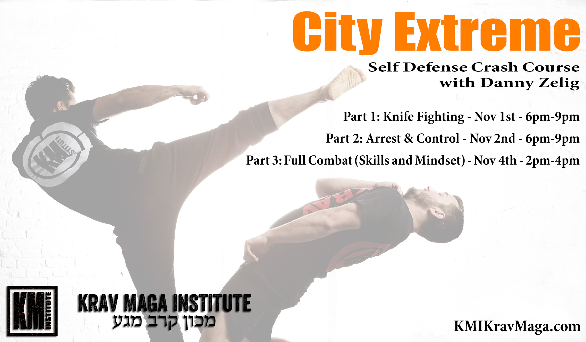 City Extreme Intensive Self Defense Course