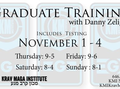 Graduate Training with Danny Zelig in NYC