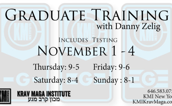 Graduate Training with Danny Zelig in NYC