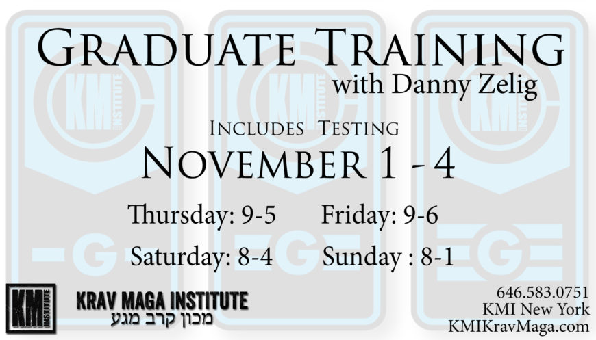 Graduate Training with Danny Zelig in NYC